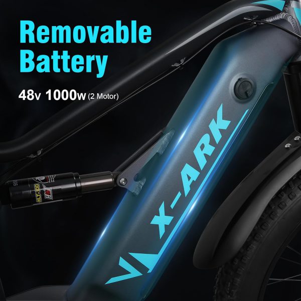 Electric Bike 1000W Motor Fat Tire 26x4 Mountain Bike - Image 6