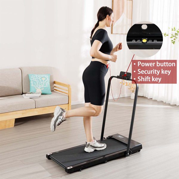 Flatbed walker with armrests black - Image 4